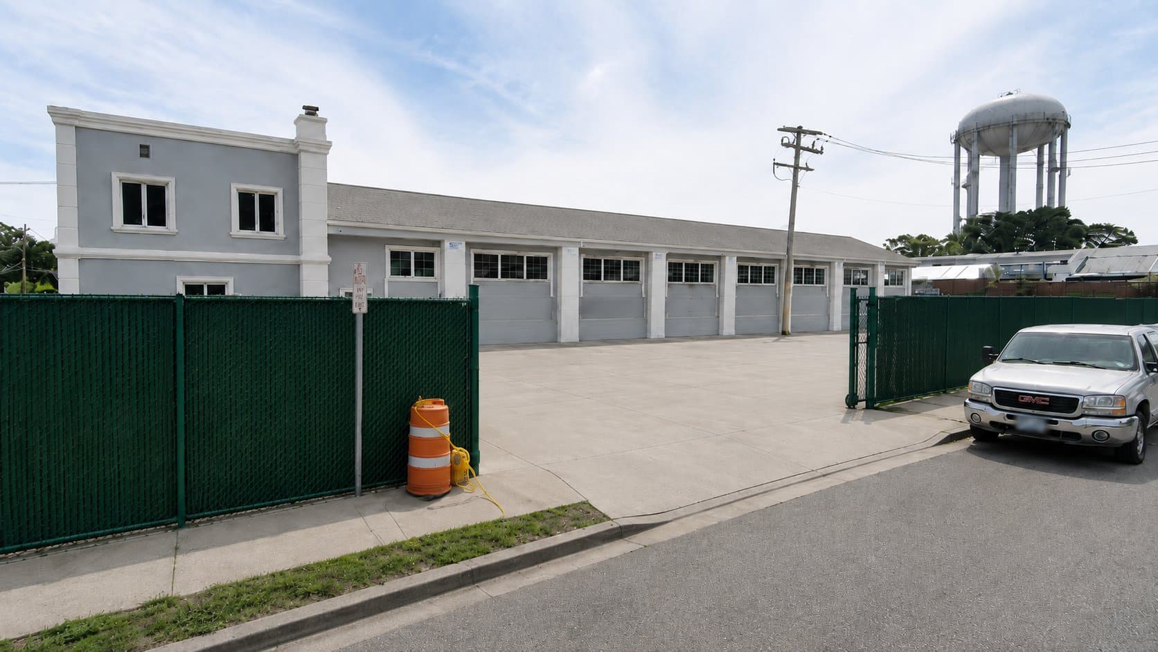 Seabreeze Mechanical Corp. fabrication shop and delivery yard