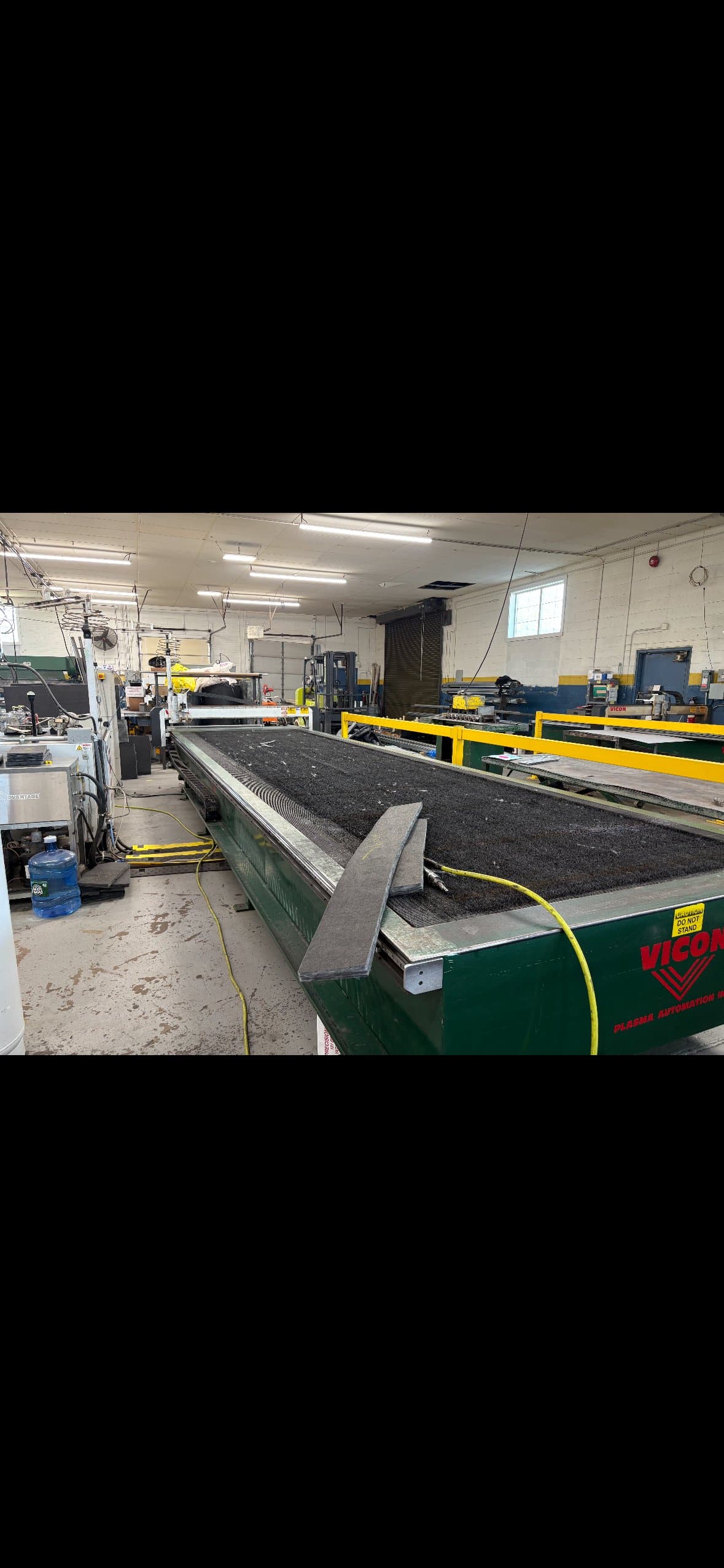 Waterjet liner cutter